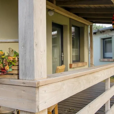 Amazing Home In Wilcze With Lake View