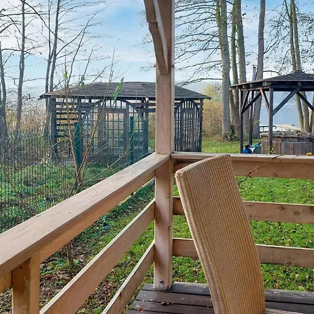 Amazing Home In Wilcze With Lake View * Wilcze