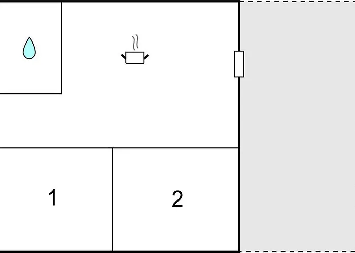 2 Bedroom Pet Friendly In 度假居 Wilcze (Greater Poland)
